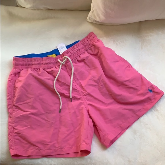 Ralph Lauren Other - Sz L Men’s Pink Polo Ralph Lauren Shorts Used